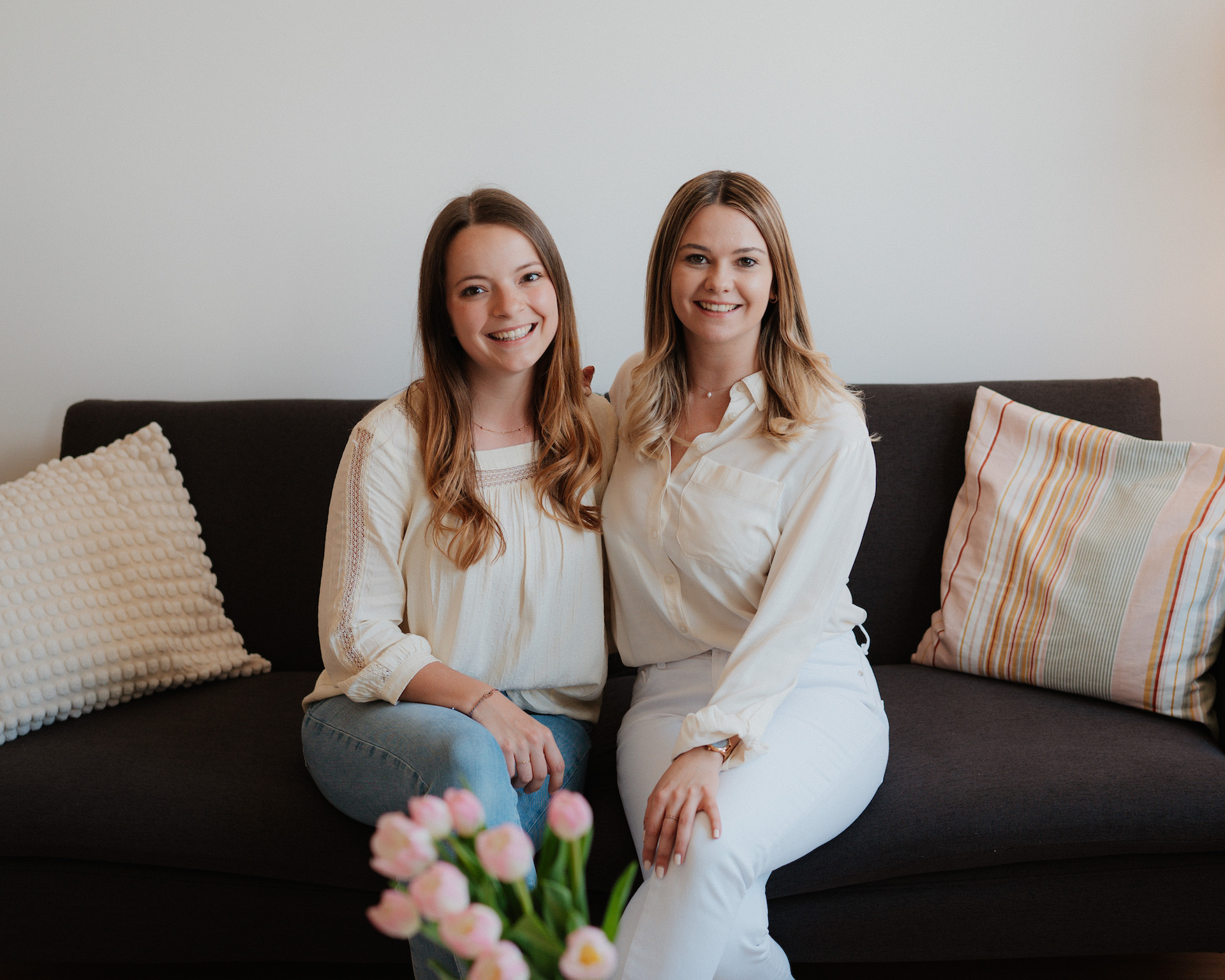 Team Therapielounge: Lena Niedrist & Raffaela Reisenhofer